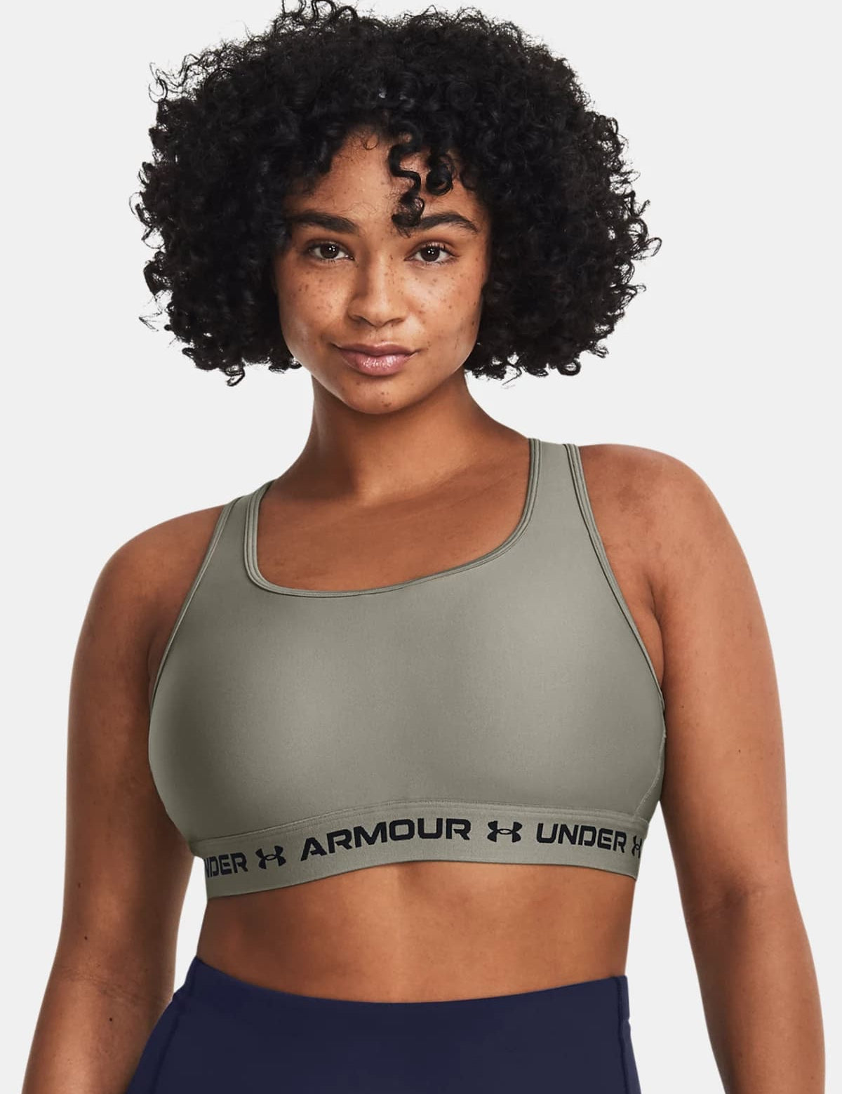 Under Armour Armour® Mid Crossback Sports Bra Spor Sütyeni