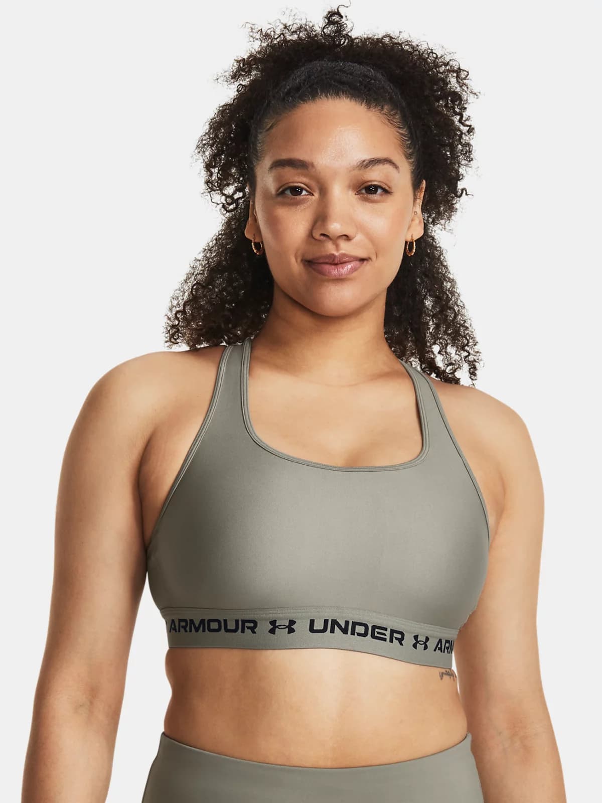 Under Armour Armour® Mid Crossback Sports Bra Spor Sütyeni