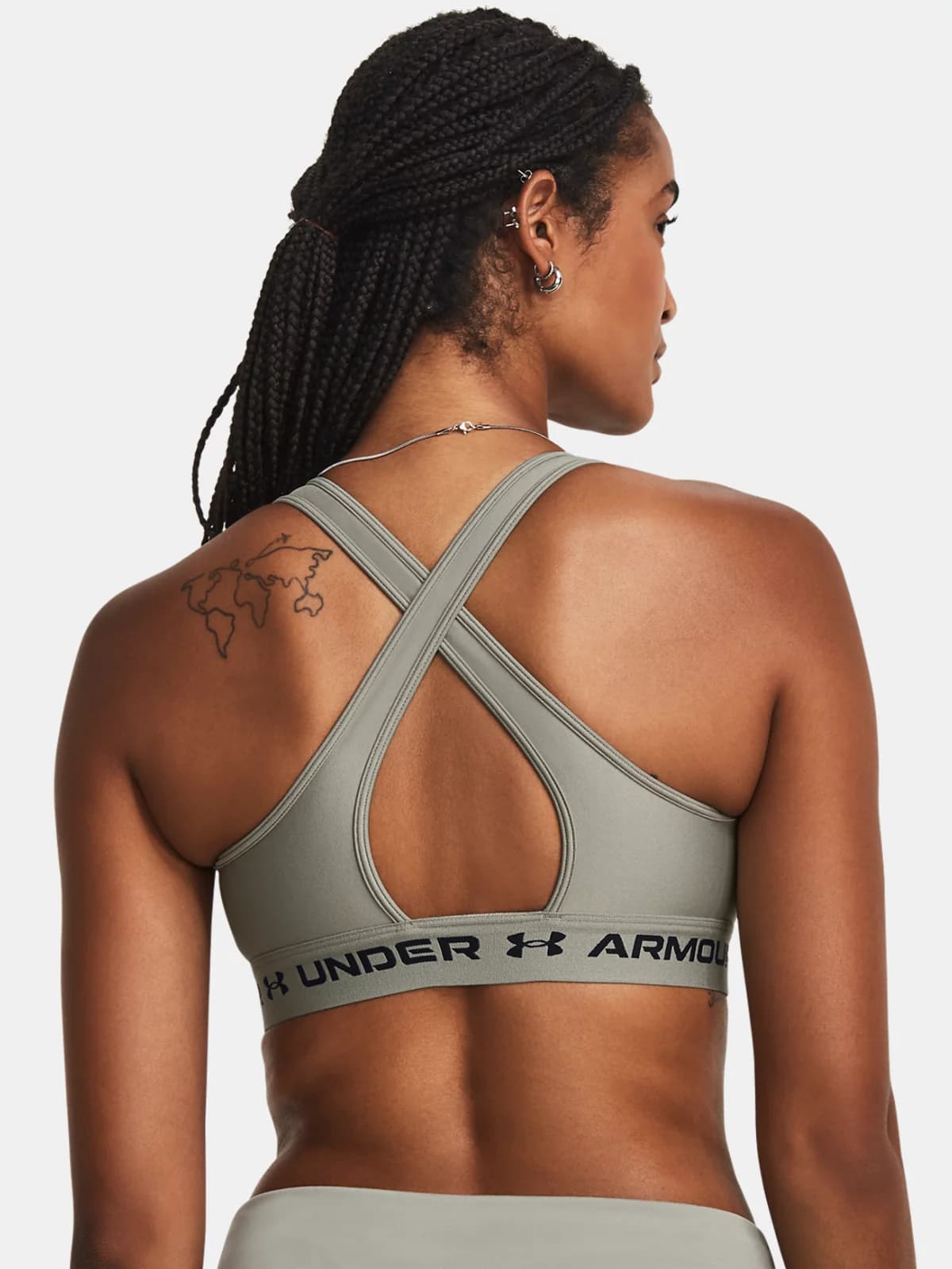 Under Armour Armour® Mid Crossback Sports Bra Spor Sütyeni