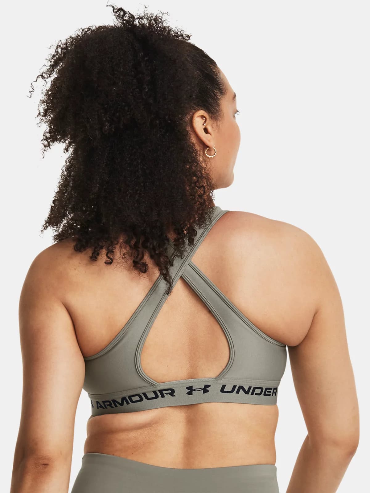 Under Armour Armour® Mid Crossback Sports Bra Spor Sütyeni