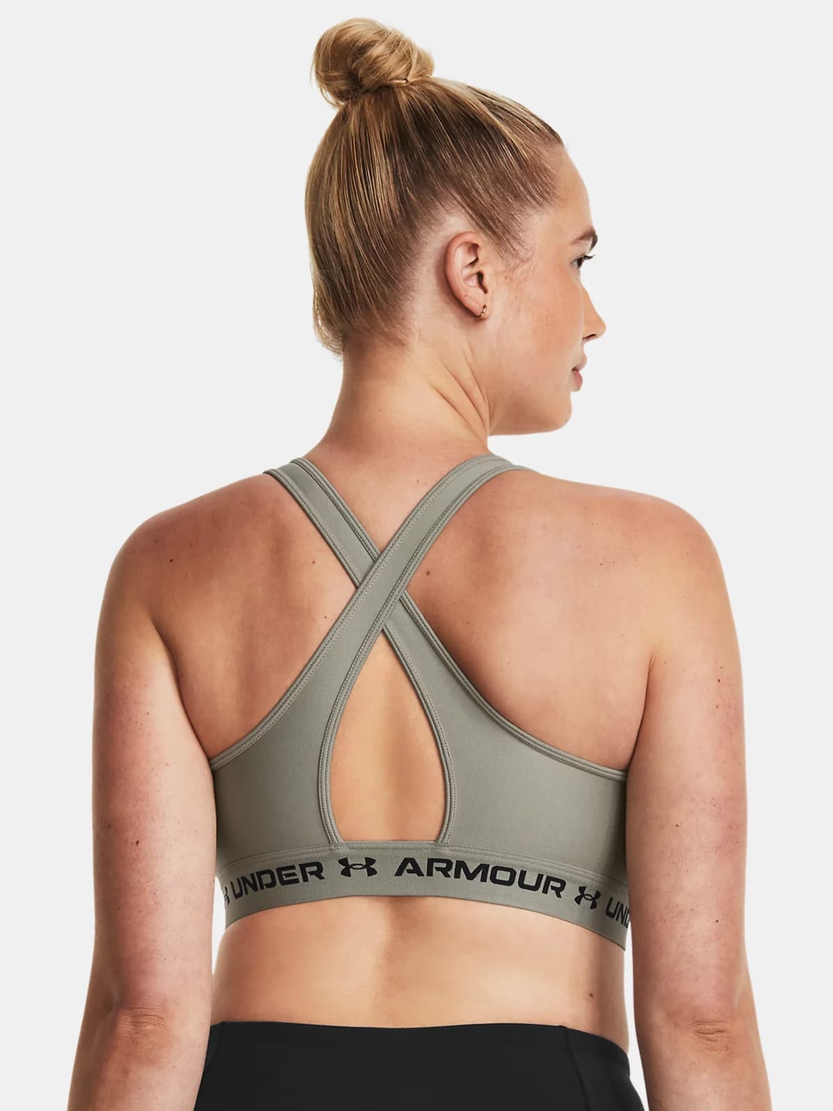 Under Armour Armour® Mid Crossback Sports Bra Spor Sütyeni