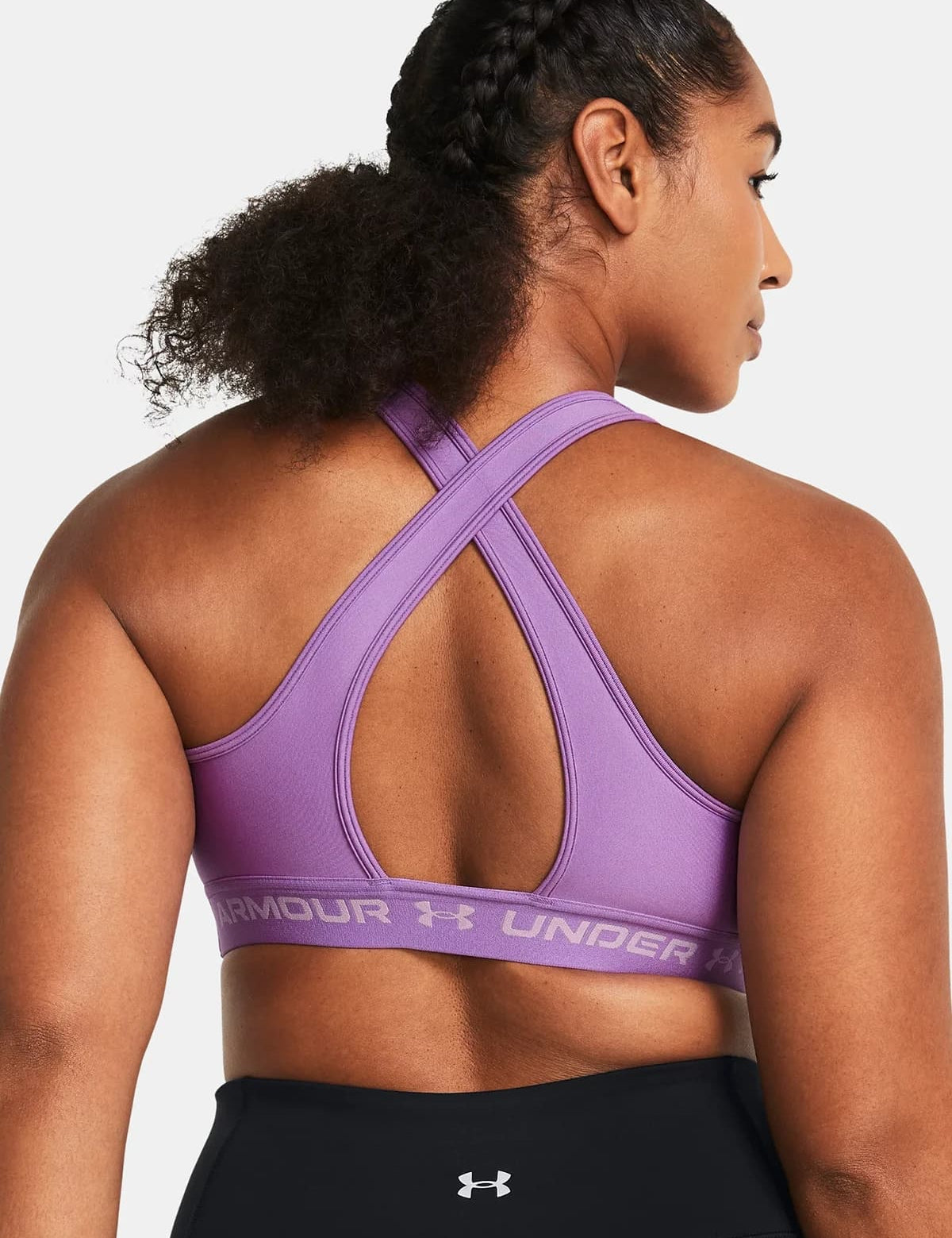 Under Armour Armour® Mid Crossback Sports Bra Spor Sütyeni