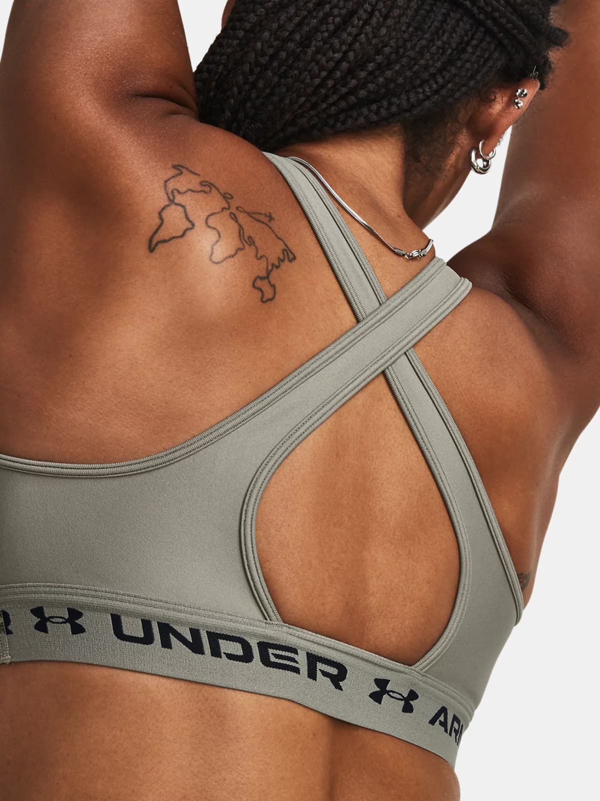 Under Armour Armour® Mid Crossback Sports Bra Spor Sütyeni