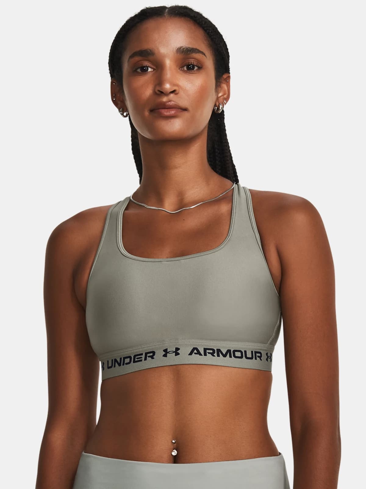 Under Armour Armour® Mid Crossback Sports Bra Spor Sütyeni