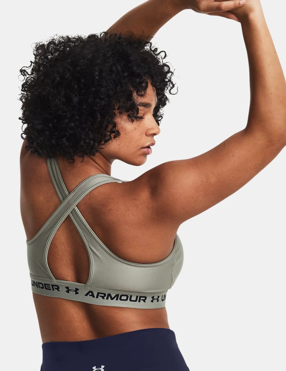 Under Armour Armour® Mid Crossback Sports Bra Spor Sütyeni