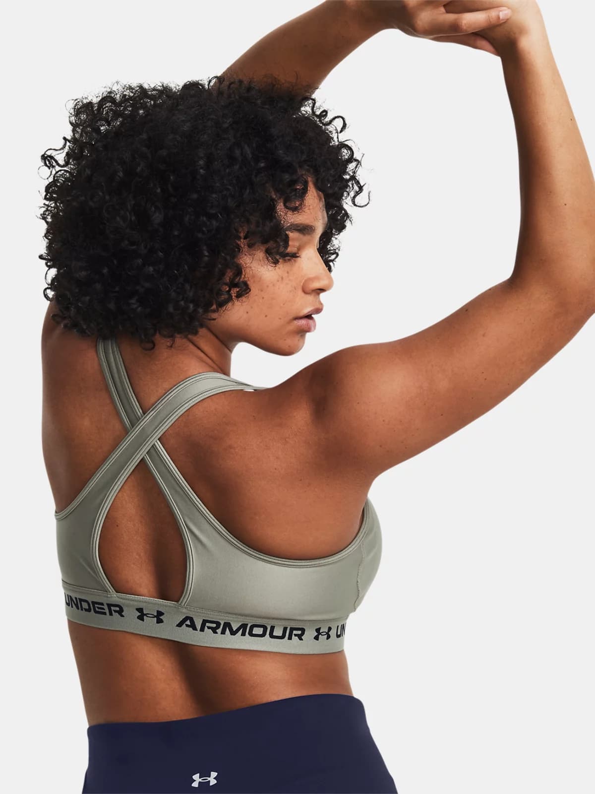 Under Armour Armour® Mid Crossback Sports Bra Spor Sütyeni