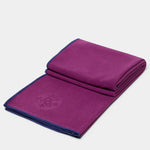 Manduka Equa® Purple Lotus Yoga Mat Havlusu