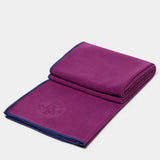 Manduka Equa® Purple Lotus Yoga Mat Havlusu