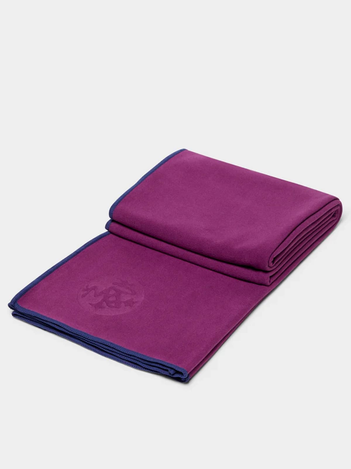 Manduka Equa® Purple Lotus Yoga Mat Havlusu