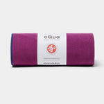 Manduka Equa® Purple Lotus Yoga Mat Havlusu