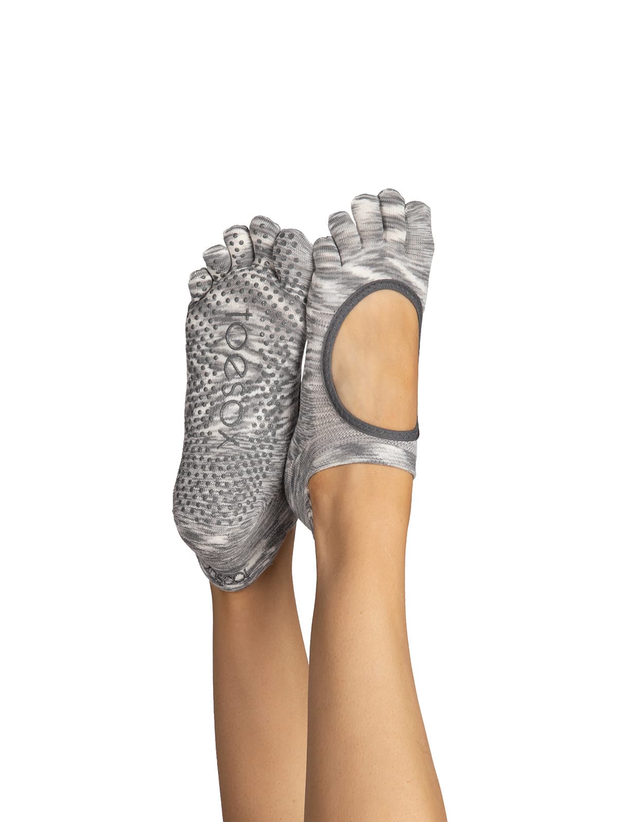 TOESOX Full Toe Bellarina Tec Grip Socks Motivate Çorap