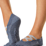 TOESOX Full Toe Elle Grip Socks Sail Away Çorap