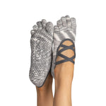 TOESOX Full Toe Elle Tec Grip Socks Motivate Çorap