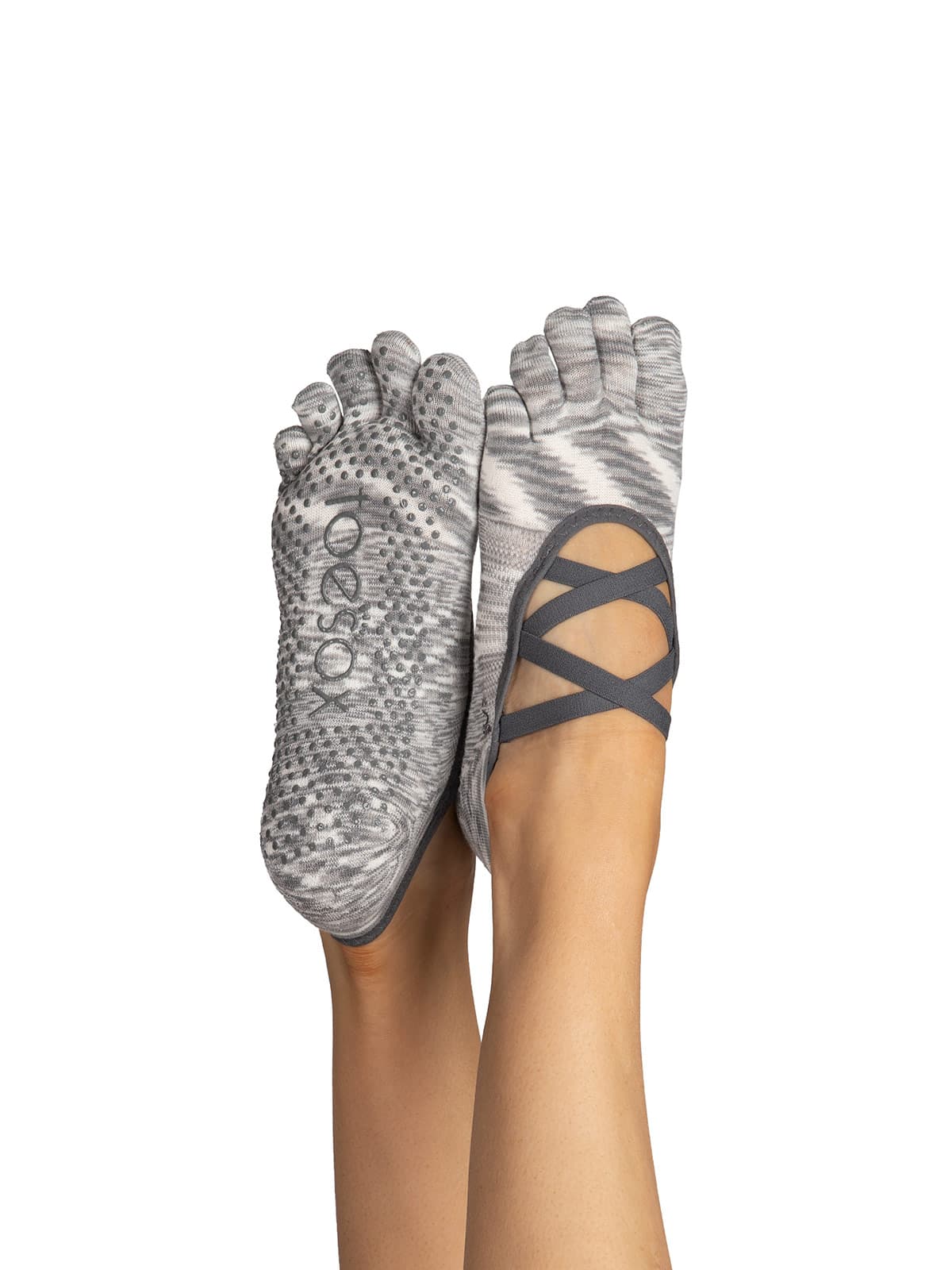 TOESOX Full Toe Elle Tec Grip Socks Motivate Çorap