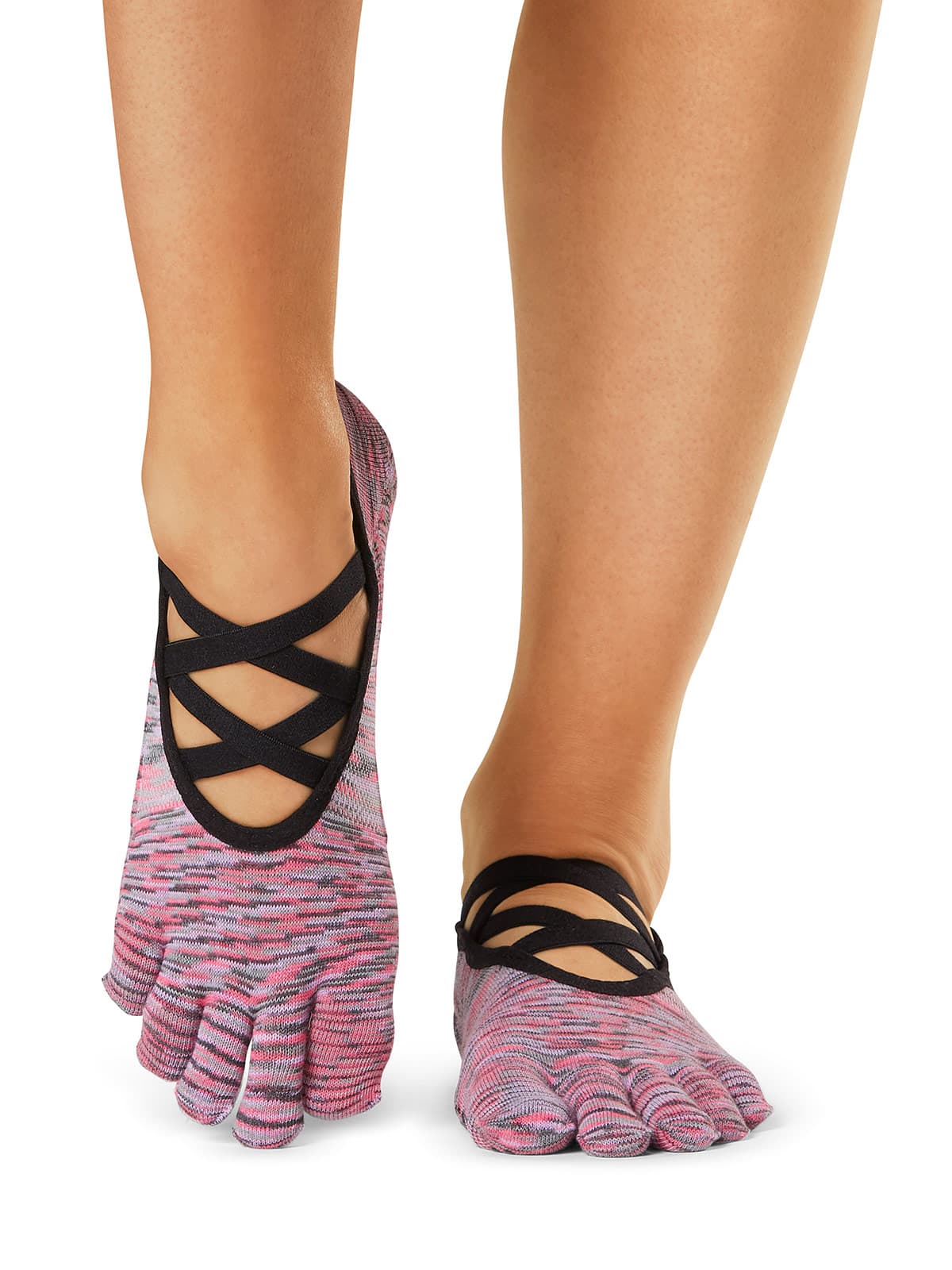 TOESOX Full Toe Elle Tec Grip Socks Move Çorap