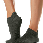 TOESOX Full Toe Low Rise Grip Socks Jade Çorap