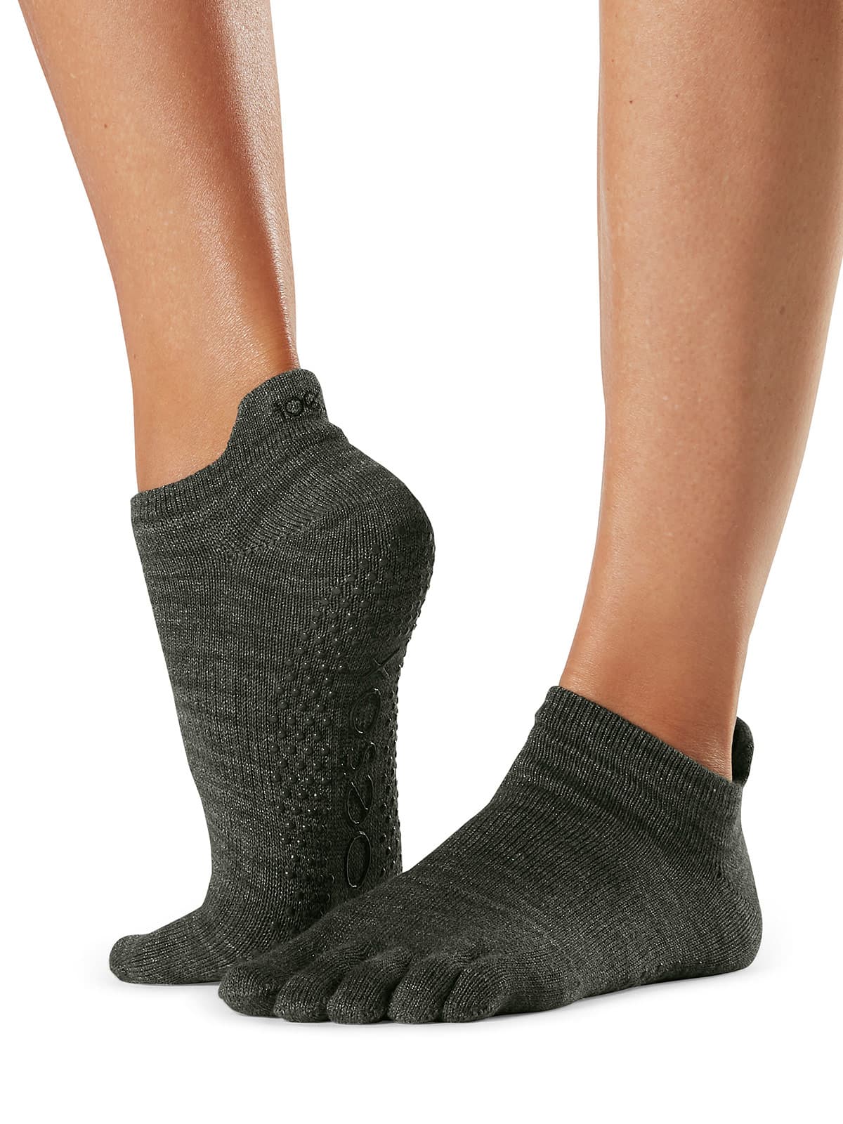 TOESOX Full Toe Low Rise Grip Socks Jade Çorap