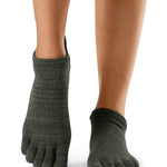 TOESOX Full Toe Low Rise Grip Socks Jade Çorap