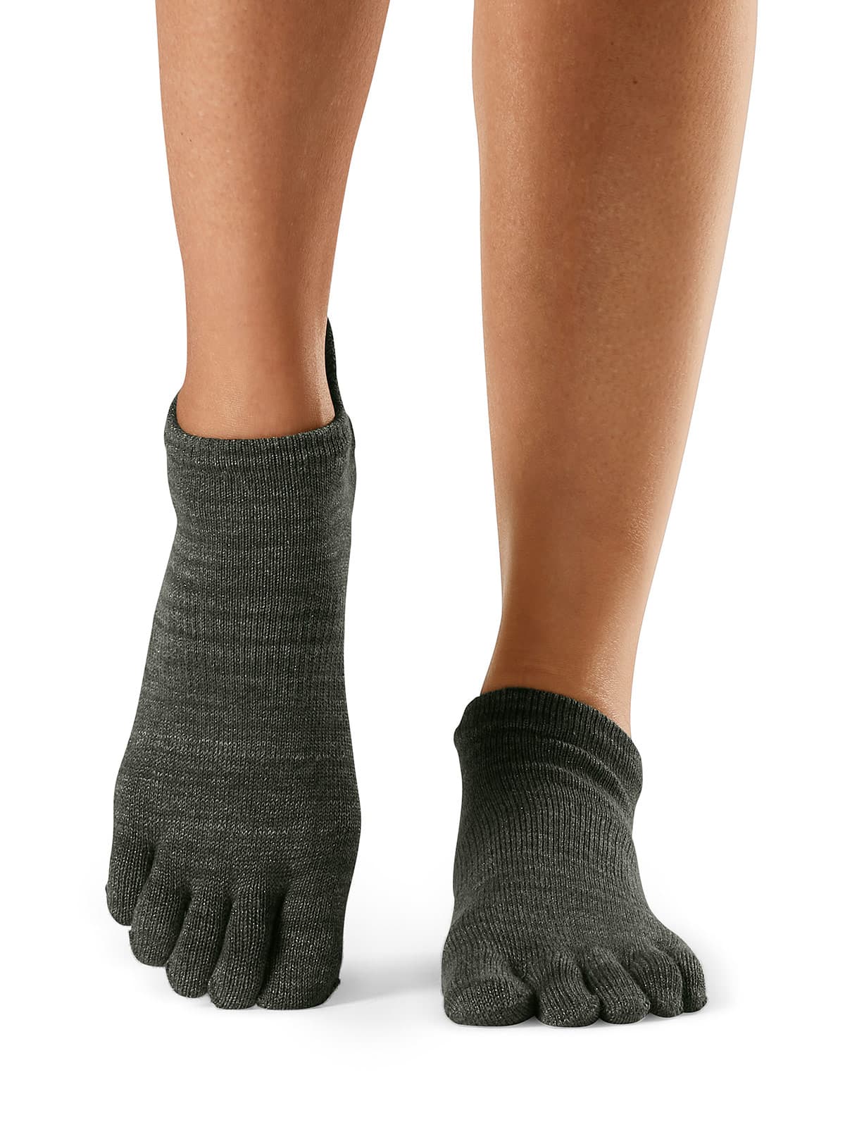 TOESOX Full Toe Low Rise Grip Socks Jade Çorap