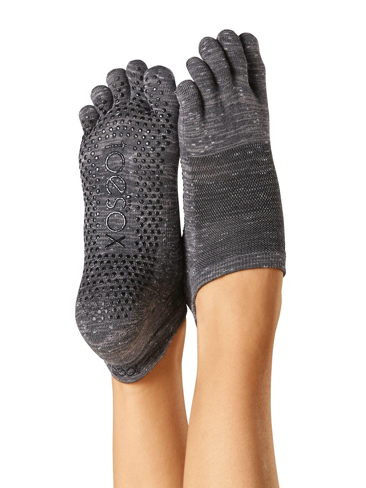 TOESOX Full Toe Low Rise Tec Grip Socks Perform Çorap