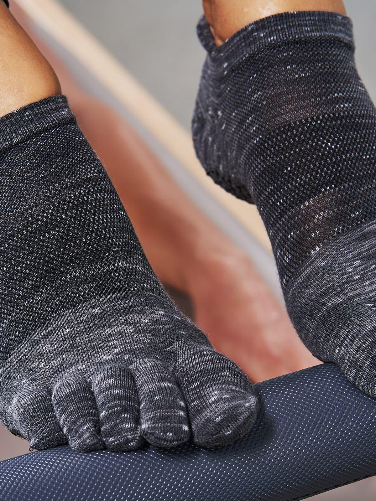 TOESOX Full Toe Low Rise Tec Grip Socks Perform Çorap