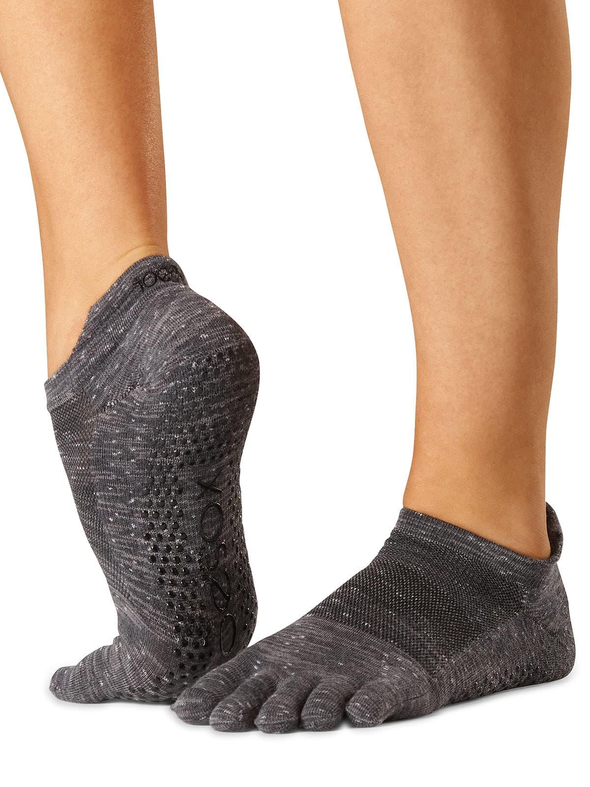 TOESOX Full Toe Low Rise Tec Grip Socks Perform Çorap