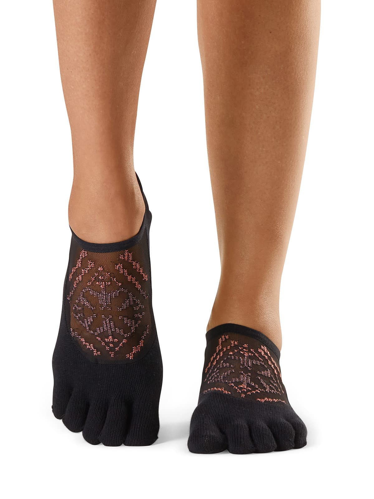 TOESOX Full Toe Luna Grip Socks Chateau Çorap