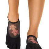 TOESOX Full Toe Luna Grip Socks Hibiscus Dreams Çorap