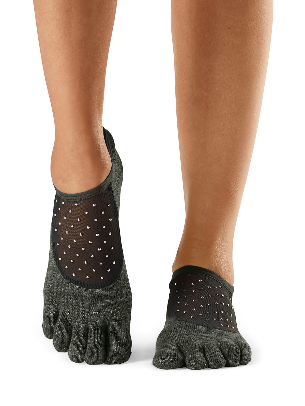 TOESOX Full Toe Luna Grip Socks Jade Twinkle Çorap