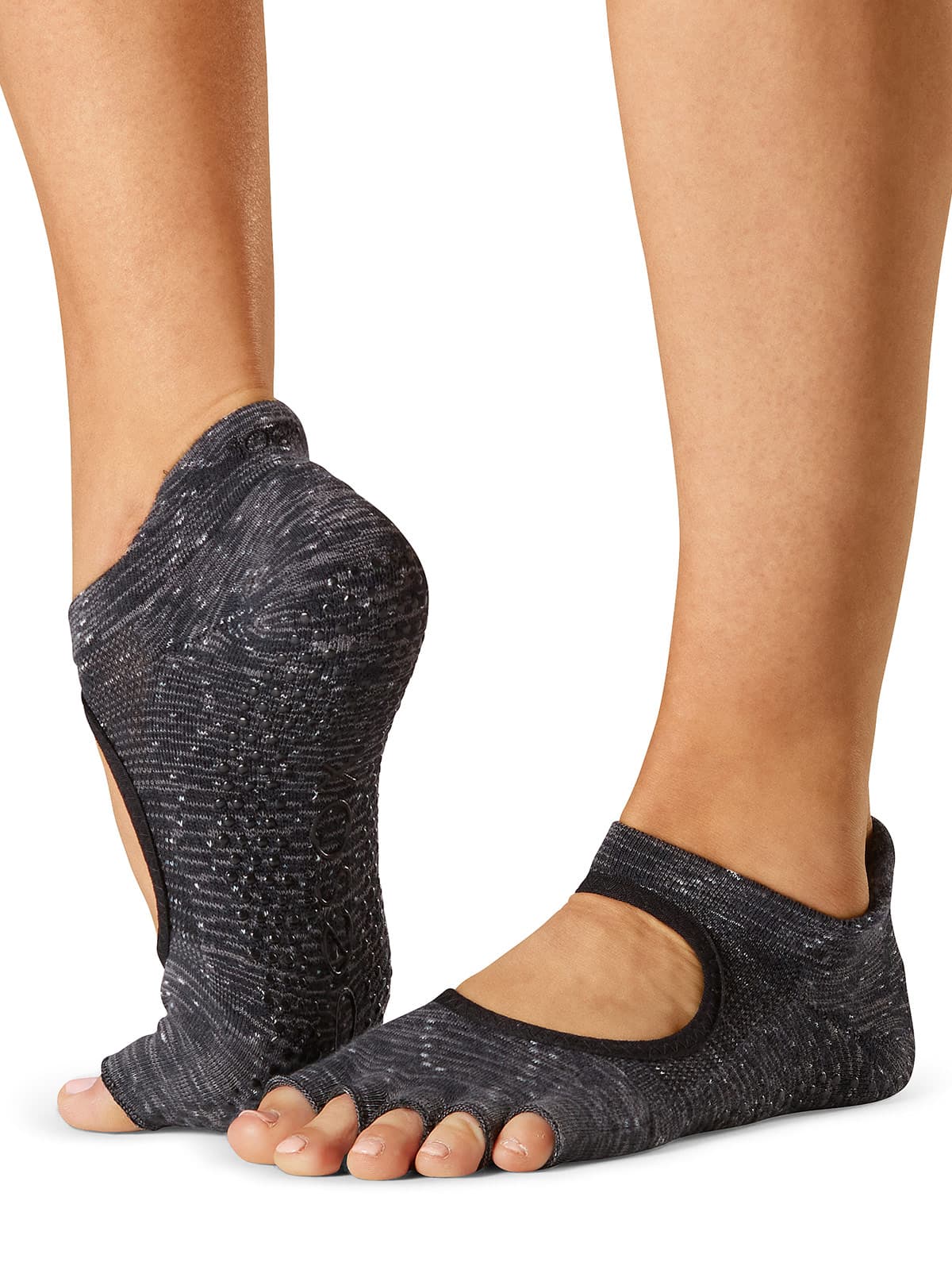 TOESOX Half Toe Bellarina Tec Grip Socks Perform Çorap