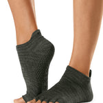 TOESOX Half Toe Low Rise Grip Socks Jade Çorap