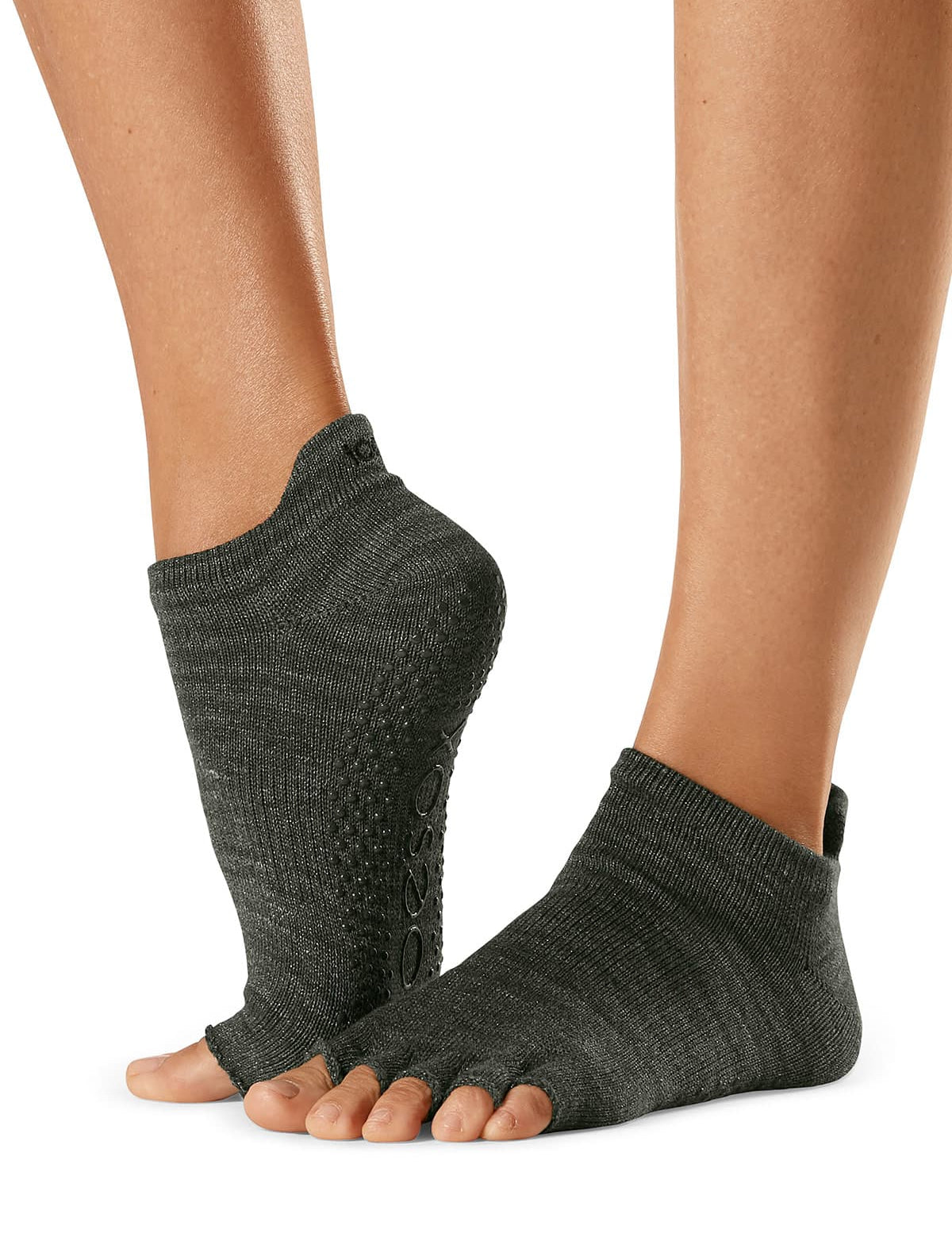 TOESOX Half Toe Low Rise Grip Socks Jade Çorap