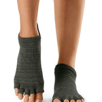 TOESOX Half Toe Low Rise Grip Socks Jade Çorap