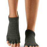 TOESOX Half Toe Low Rise Grip Socks Jade Çorap