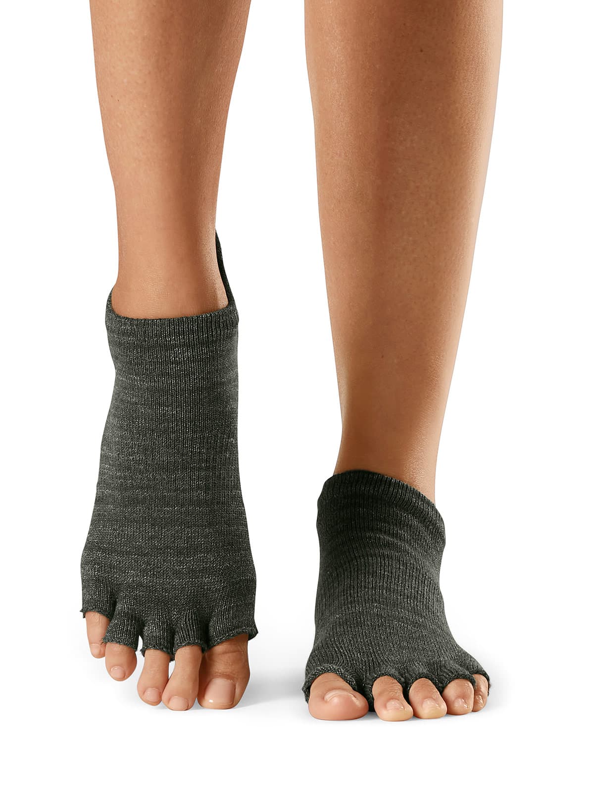 TOESOX Half Toe Low Rise Grip Socks Jade Çorap