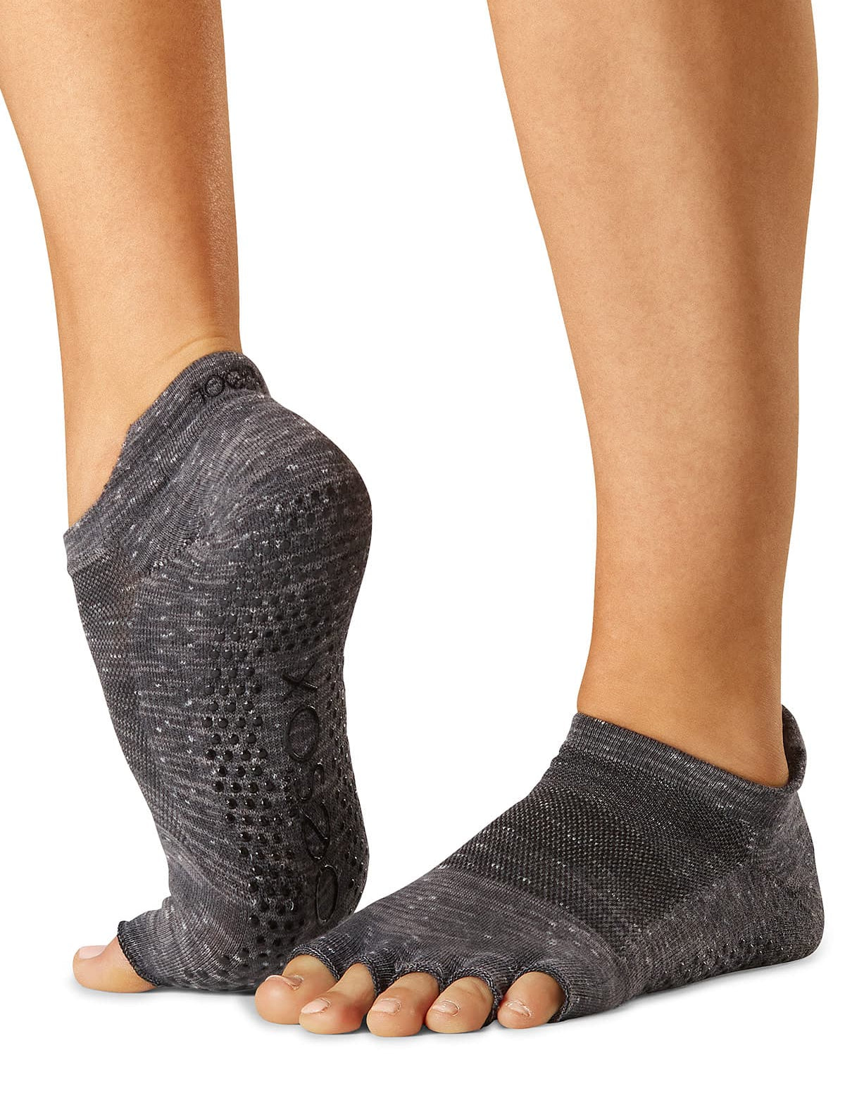 TOESOX Half Toe Low Rise Tec Grip Socks Perform Çorap