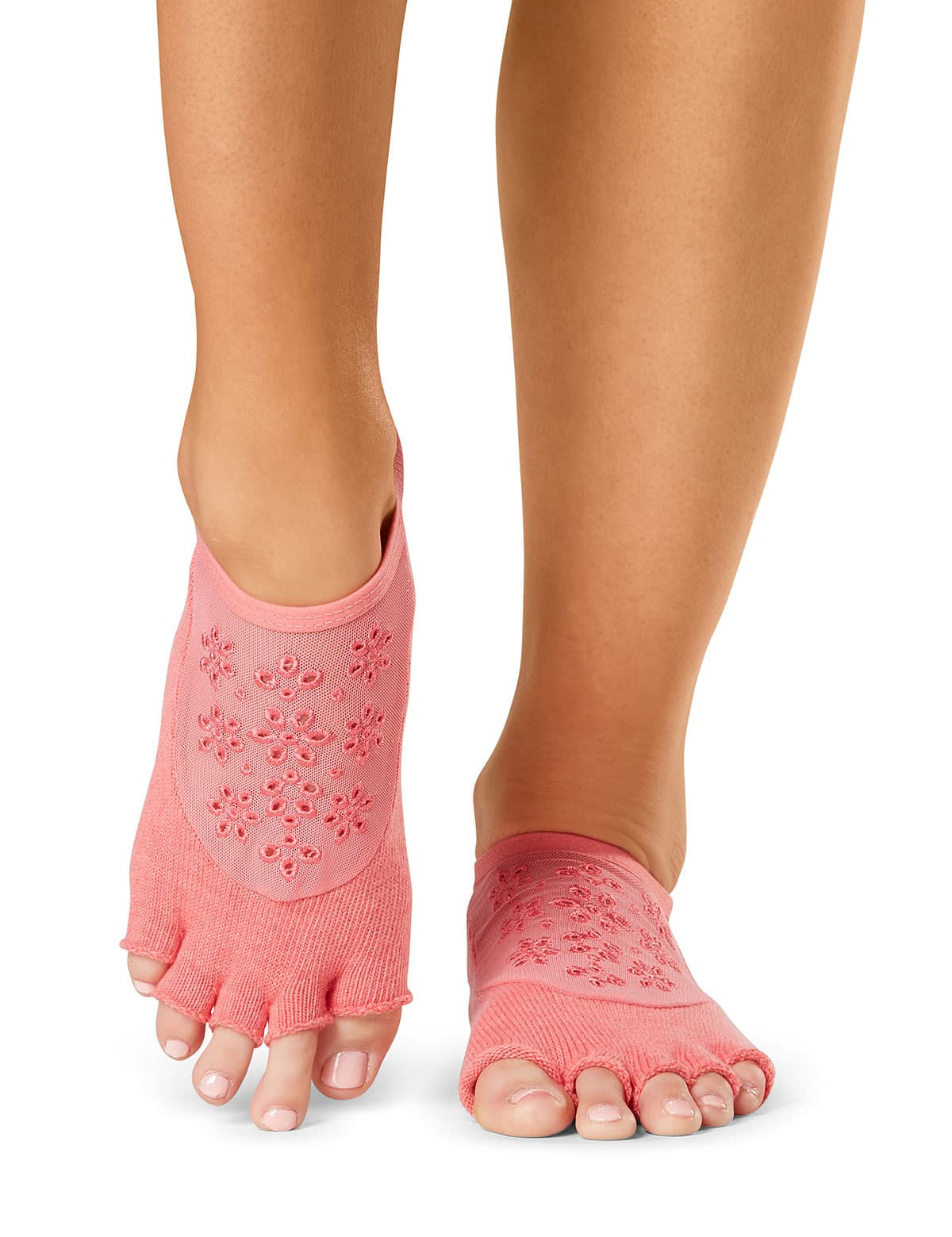 TOESOX Half Toe Luna Grip Socks Summer Sunset Çorap