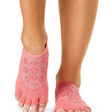 TOESOX Half Toe Luna Grip Socks Summer Sunset Çorap