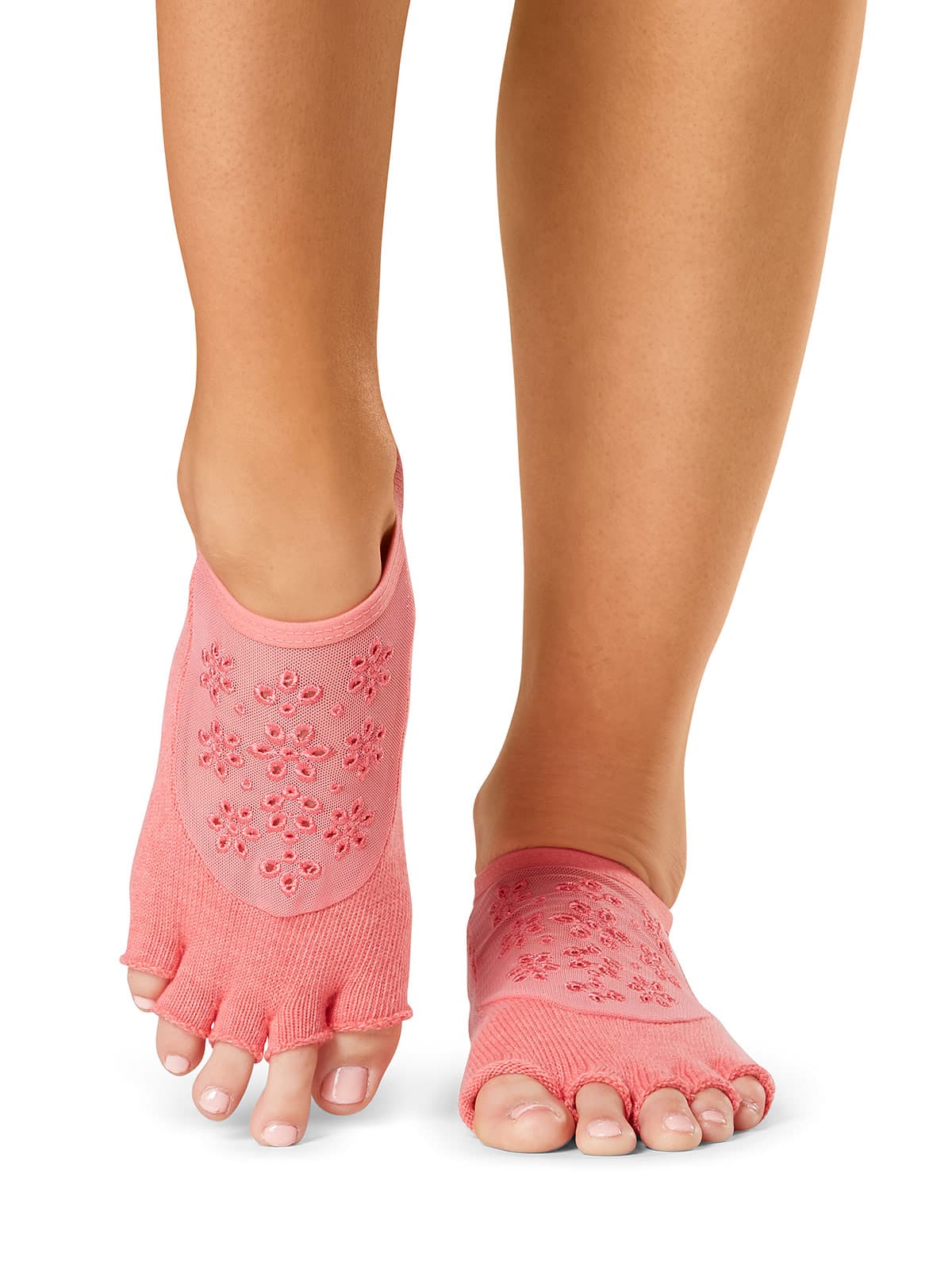 TOESOX Half Toe Luna Grip Socks Summer Sunset Çorap