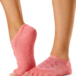 TOESOX Half Toe Luna Grip Socks Summer Sunset Çorap