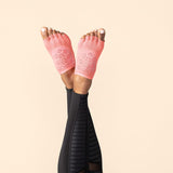 TOESOX Half Toe Luna Grip Socks Summer Sunset Çorap