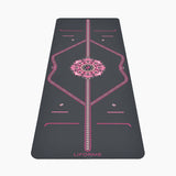 Liforme Liforme Blossoming Lotus Grey 4.2mm Yoga Matı