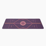 Liforme Liforme Blossoming Lotus Purple 4.2mm Yoga Matı