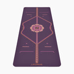 Liforme Liforme Blossoming Lotus Purple 4.2mm Yoga Matı