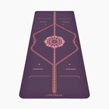 Liforme Liforme Blossoming Lotus Purple 4.2mm Yoga Matı