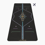 Liforme Liforme Cosmic Moon Black 2mm Travel Mat