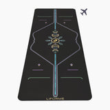 Liforme Liforme Cosmic Moon Black 2mm Travel Mat