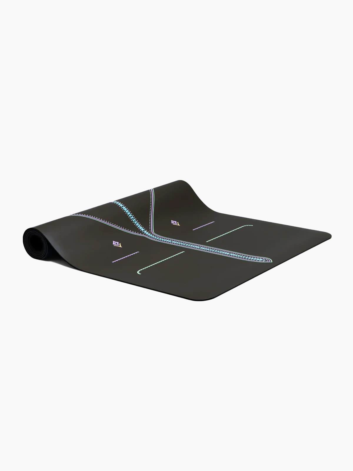 Liforme Liforme Cosmic Moon Black 2mm Travel Mat