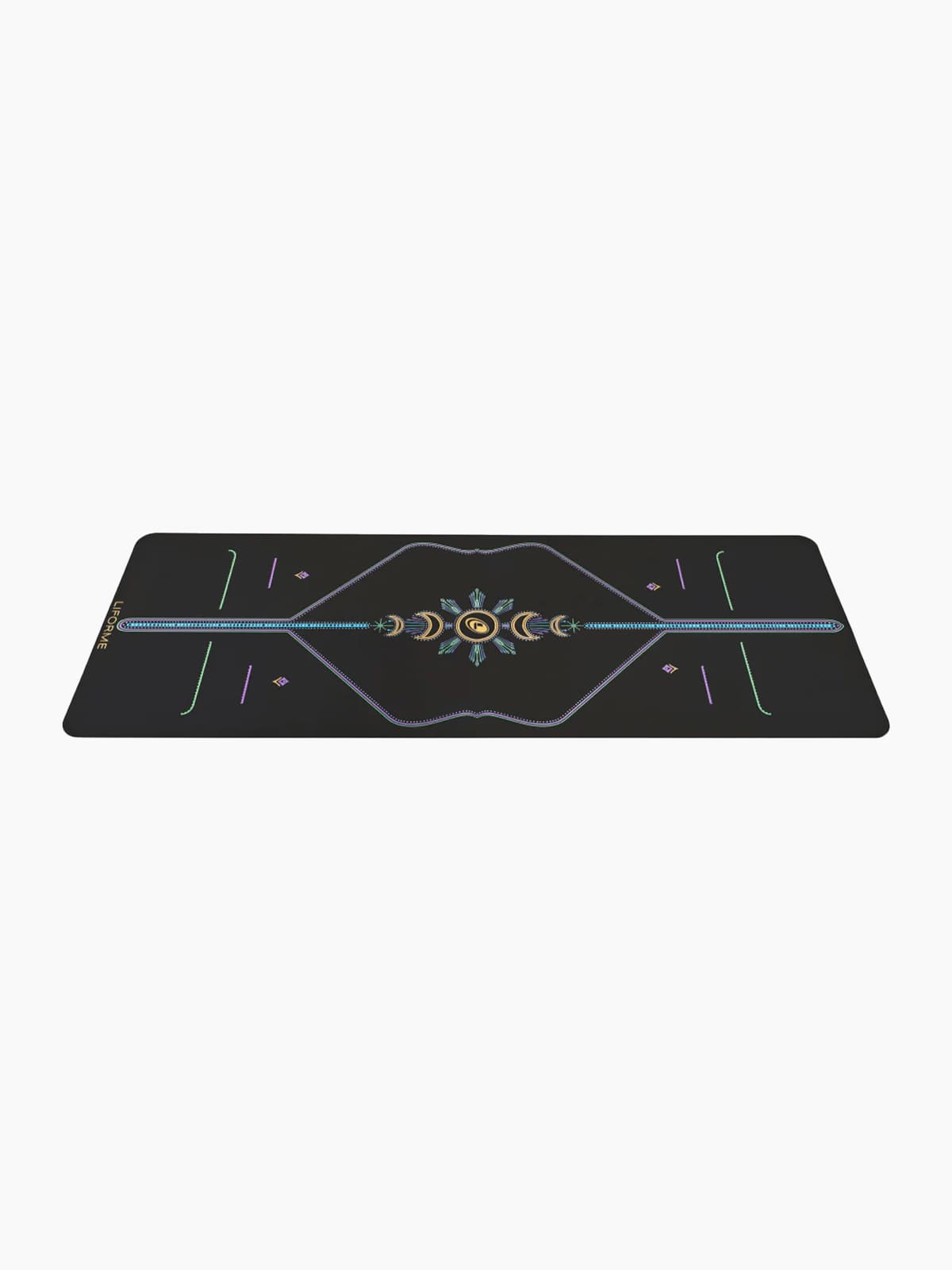 Liforme Liforme Cosmic Moon Black 2mm Travel Mat