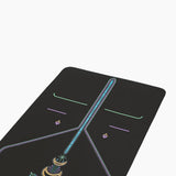 Liforme Liforme Cosmic Moon Black 2mm Travel Mat